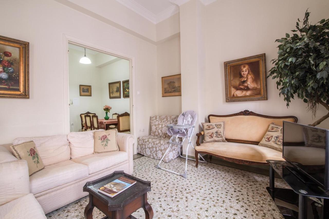 Koukaki Traditional Apartment เอเธนส์ ภายนอก รูปภาพ