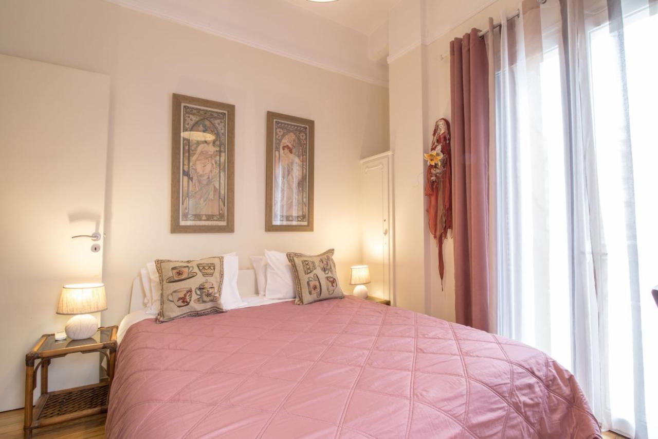 Koukaki Traditional Apartment เอเธนส์ ภายนอก รูปภาพ