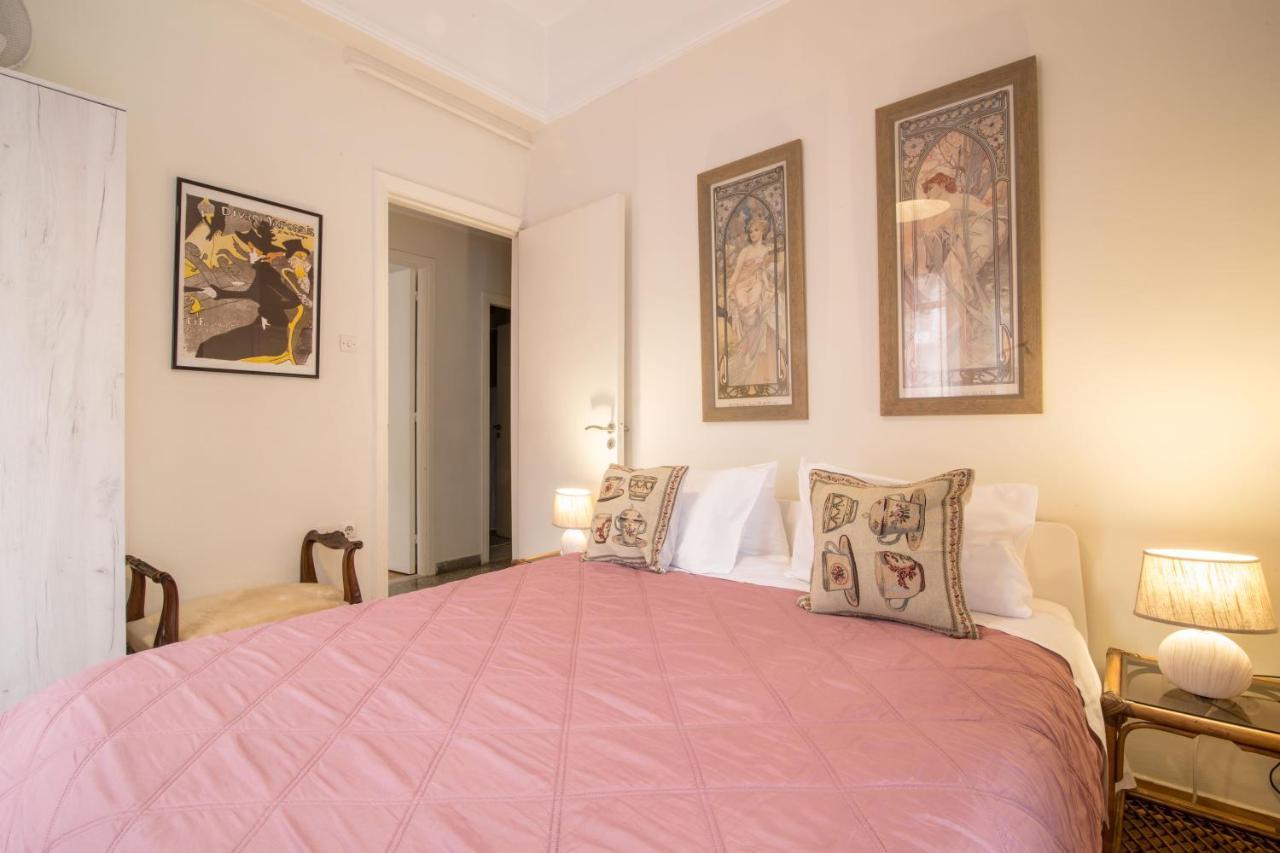 Koukaki Traditional Apartment เอเธนส์ ภายนอก รูปภาพ