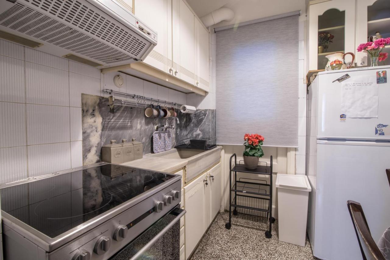 Koukaki Traditional Apartment เอเธนส์ ภายนอก รูปภาพ