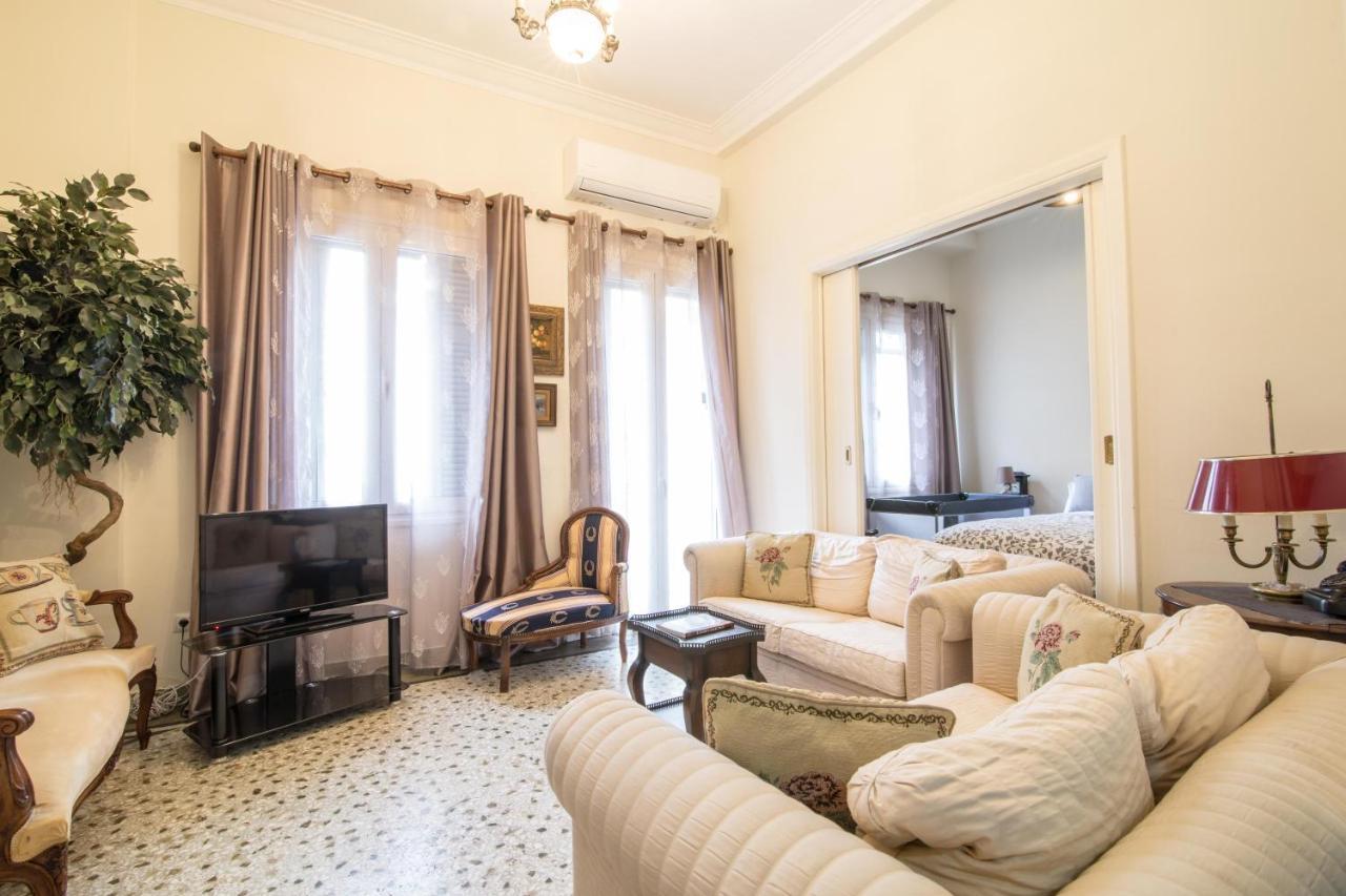 Koukaki Traditional Apartment เอเธนส์ ภายนอก รูปภาพ
