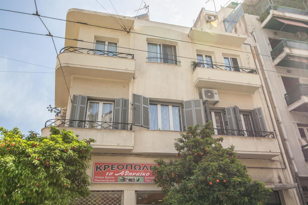 Koukaki Traditional Apartment เอเธนส์ ภายนอก รูปภาพ